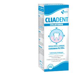 CLIADENT COLLUTORIO 0,15% CLOREXIDINA 250ML - maxifarmacia.it
