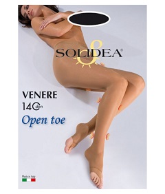 VENERE 140 OPEN TOE COLLANT NERO 3-ML - maxifarmacia.it