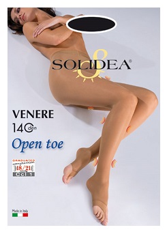 VENERE 140 OPEN TOE COLLANT CAMEL 2M - maxifarmacia.it