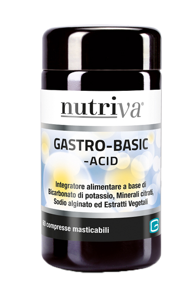 NUTRIVA GASTRO BASIC da 60 COMPRESSE - maxifarmacia.it
