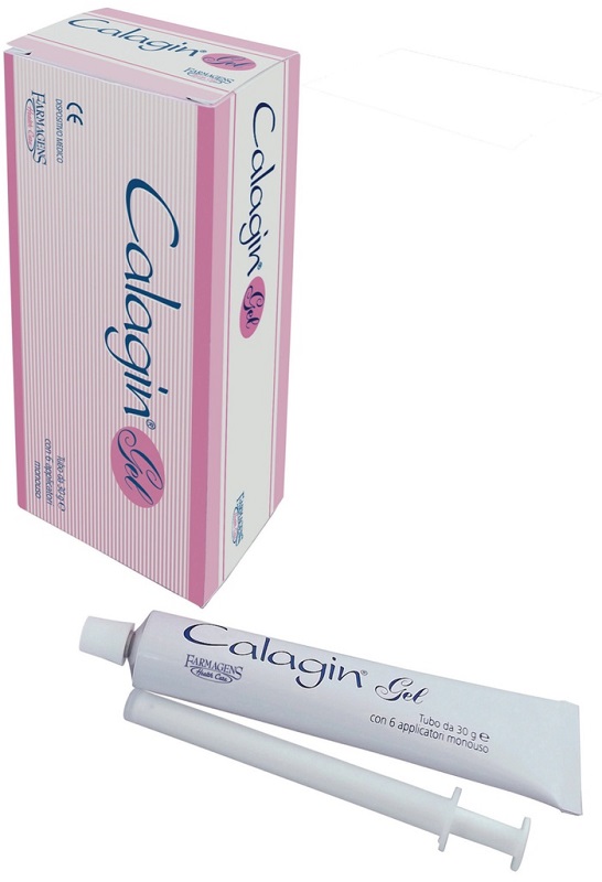 GEL VAGINALE CALAGIN GEL 30G + 6 APPLICATORI - maxifarmacia.it