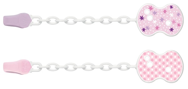 CHICCO PHYSIO CLIP CATENELLA ROSA - maxifarmacia.it