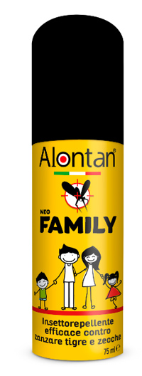 ALONTAN NEO FAMILY SPRAY 75 ML ICARIDINA 10% - maxifarmacia.it