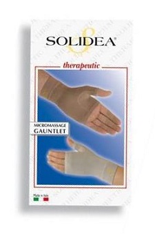 MICROMASSAGE GAUNTLET CCL 2 CAMEL M - maxifarmacia.it
