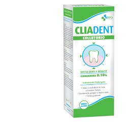 CLIADENT COLLUTORIO 0,1% CLOREXIDINA 200 ML - maxifarmacia.it