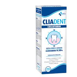 CLIADENT COLLUTORIO 0,2% CLOREXIDINA 200 ML - maxifarmacia.it