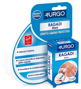 URGO RAGADI MANI CEROTTO LIQUIDO PROTETTIVO 3,25 ML - maxifarmacia.it
