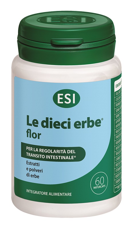 ESI LE DIECI ERBE FLOR 60 CAPSULE - maxifarmacia.it