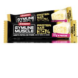 ENERVIT GYMLINE MUSCLE PROTEIN BARRETTA TORTA AL LIMONE 48 G SCONTO 32% - maxifarmacia.it