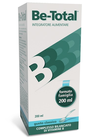 BE-TOTAL CLASSICO INTEGRATORE DA 200 ML - maxifarmacia.it
