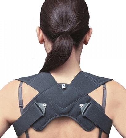 IMMOBILIZZATORE CLAVICOLARE GRIGIO LARGE - maxifarmacia.it