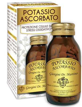 POTASSIO ASCORBATO 180 PASTIGLIE - maxifarmacia.it