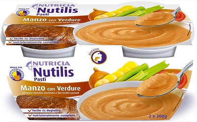 NUTILIS PASTI MANZO CON VERDURE 2 X 300 G - maxifarmacia.it