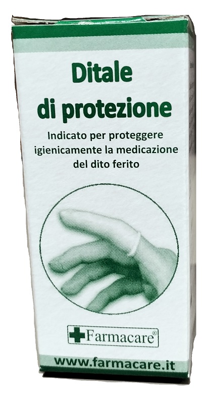 DITALE DI PROTEZIONE DRITTO MISURA 2 IN LATTICE - maxifarmacia.it