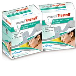 BENDA AURICOLARE GARZA MEDIPRESTERIL 12/8 FU M5X1CM 14/14 FILI - maxifarmacia.it