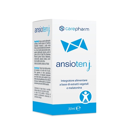 ANSIOTEN JUNIOR 30 ML - maxifarmacia.it