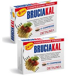 BRUCIAKAL 15 COMPRESSE DIETALINEA - maxifarmacia.it