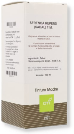 SERENOA REPENS TINTURA MADRE GOCCE 100ML - maxifarmacia.it