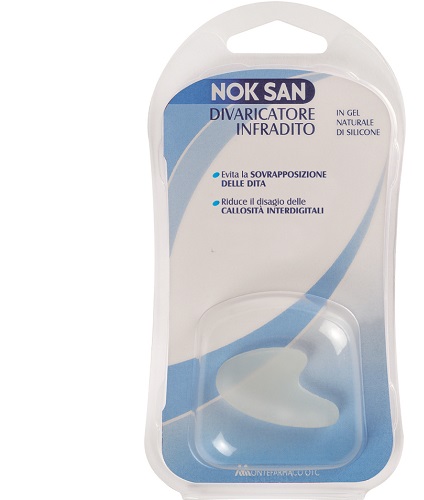NOK SAN GEL DIVARICATORE INFRADITO L/M - maxifarmacia.it
