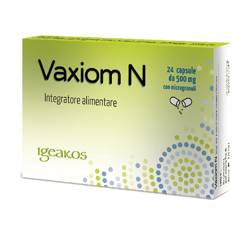 VAXIOM N 24 CAPSULE 12 G - maxifarmacia.it