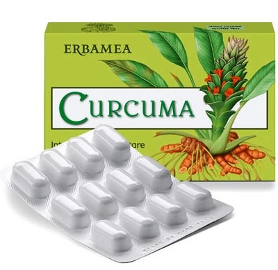 CURCUMA 24 CAPSULE VEGETALI 12 G - maxifarmacia.it