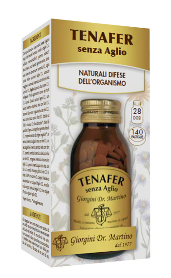 TENAFER SENZA AGLIO 140 PASTIGLIE - maxifarmacia.it