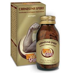 CARNOSINA SPORT VITAMINSPORT 180 PASTIGLIE - maxifarmacia.it