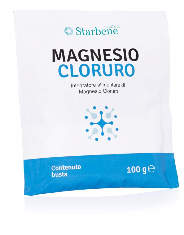 MAGNESIO CLORURO BUSTINA 100 G - maxifarmacia.it