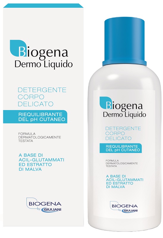 BIOGENA DERMOLIQUIDO PH5 FLACONE 500 ML - maxifarmacia.it