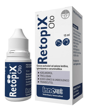 RETOPIX OTO GOCCE AURICOLARI FLACONE CONTAGOCCE 15 ML - maxifarmacia.it