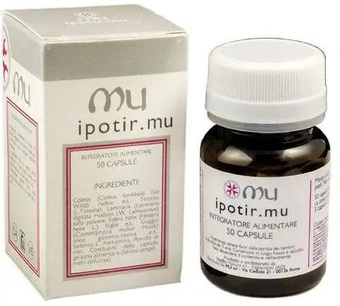 IPOTIR MU 50 CAPSULE 25 G - maxifarmacia.it