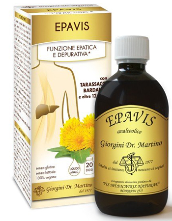 EPAVIS LIQUIDO ANALCOLICO 500 ML - maxifarmacia.it