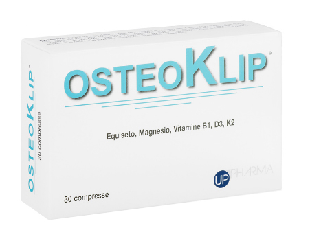 OSTEOKLIP 30 COMPRESSE ASTUCCIO 27 G - maxifarmacia.it