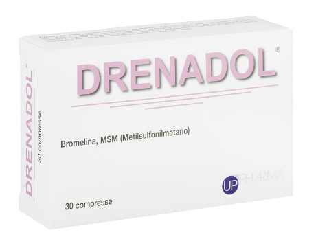 DRENADOL 30 COMPRESSE ASTUCCIO 30 G - maxifarmacia.it