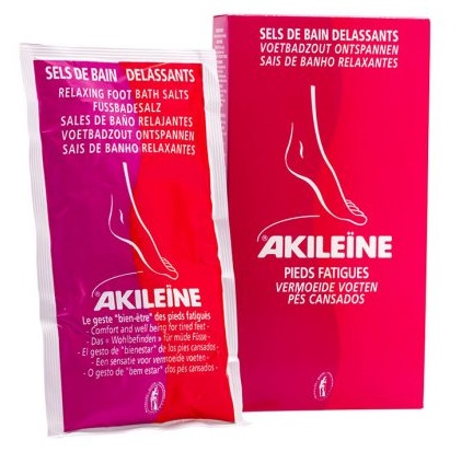 AKILEINE PEDILUVIO SALI RILASSANTI 300 G - maxifarmacia.it