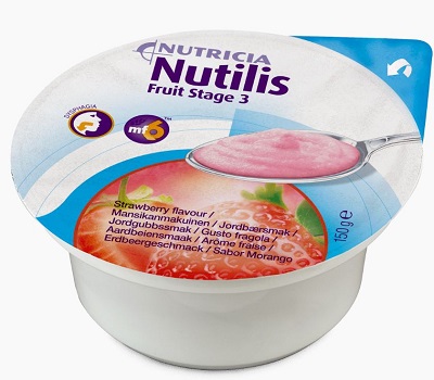 NUTILIS FRUIT STAGE 3 FRAGOLA 3 X 150 G - maxifarmacia.it