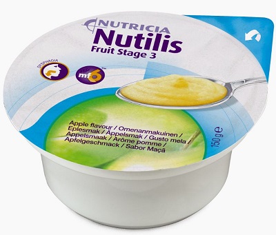 NUTILIS FRUIT STAGE3 MELA 3 X 150 G - maxifarmacia.it