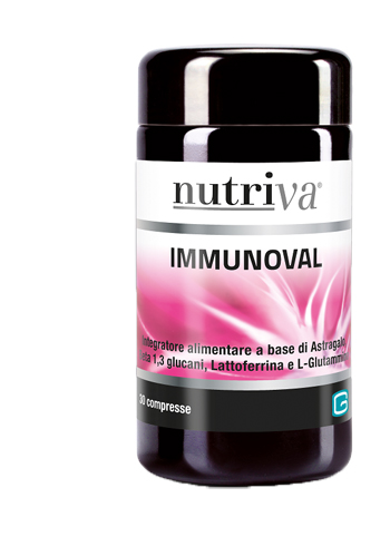NUTRIVA IMMUNOVAL da 30 COMPRESSE - maxifarmacia.it