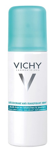 VICHY DEODORANTE ANTI-TRACCE AEROSOL 125 ML - maxifarmacia.it