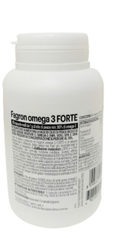 FAGRON OMEGA 3 FORTE 60 PRL - maxifarmacia.it