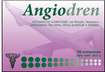 ANGIODREN 30 COMPRESSE - maxifarmacia.it