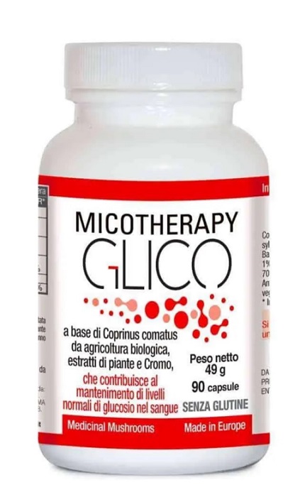 MICOTHERAPY GLICO 90 CAPSULE VEGETALI - maxifarmacia.it