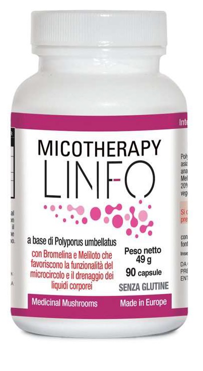 MICOTHERAPY LINFO 90 CAPSULE - maxifarmacia.it