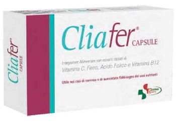 CLIAFER 40 CAPSULE - maxifarmacia.it