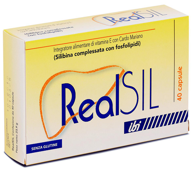 REALSIL 40 CAPSULE 23,9 G - maxifarmacia.it