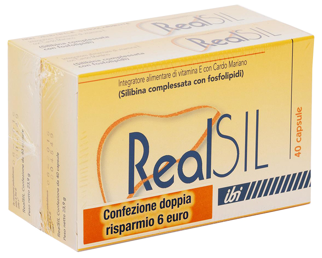 REALSIL BIPACK 80 CAPSULE - maxifarmacia.it