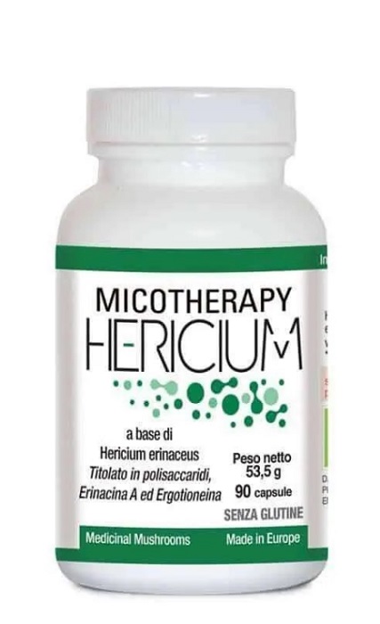 MICOTHERAPY HERICIUM 90 CAPSULE - maxifarmacia.it