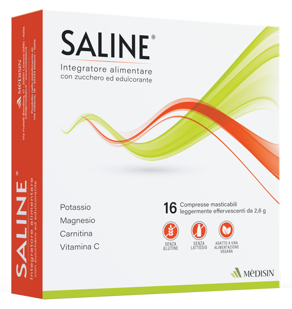SALINE 16 COMPRESSE EFFERVESCENTI - maxifarmacia.it