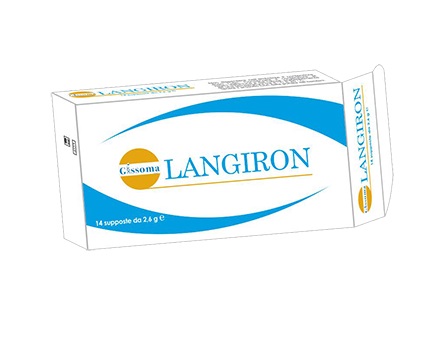 LANGIRON 14 SUPPOSTE - maxifarmacia.it