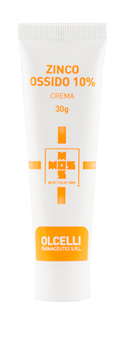 ZINCO OSSIDO 10% 30 G - maxifarmacia.it